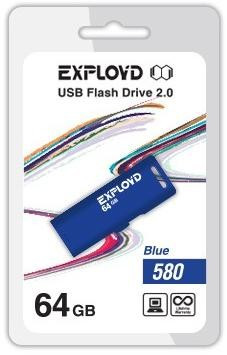 EXPLOYD 64GB-580-синий