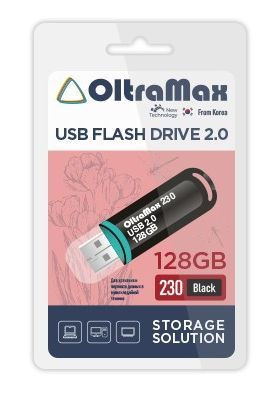OLTRAMAX OM-128GB-230-Black