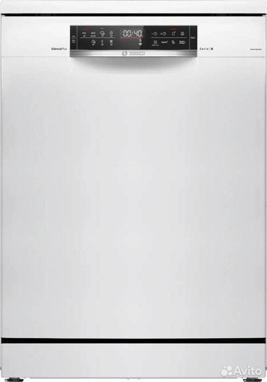 Посудомоечная машина bosch SMS6EMW65Q