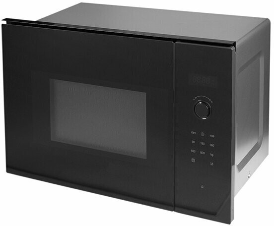 Микроволновая печь Bosch BFL524MB0 20л. 800Вт черный (встраиваемая)