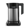 Чайник электрический Bosch TWK7203 1.7л. 2200Вт черный/серебристый корпус: металл/пластик