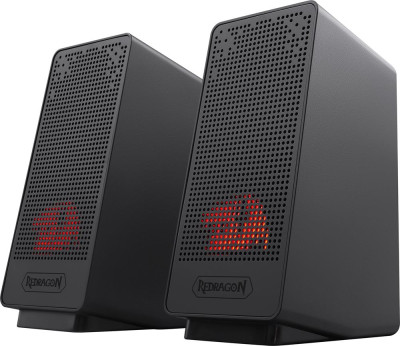 REDRAGON (72587) Ranch черный,6Вт,пит.USB,красн.подсв