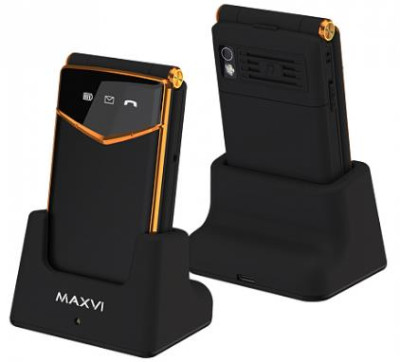MAXVI E11ds Black-Gold