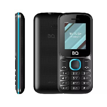 BQ 1848 STEP+ BLACK+BLUE