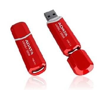 A-DATA 32GB UV150 красный USB3.0 (AUV150-32G-RRD)