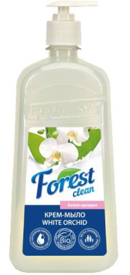 FOREST CLEAN Крем-мыло "Белая орхидея" 1 л
