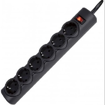 DEFENDER (99496) DFS 155 - 6 роз - 5м - черный
