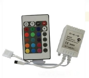 ECOLA CRS072ESB 72W 12V 6A с ИК пультом управления