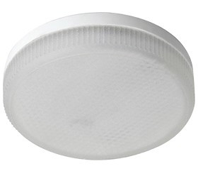 ECOLA T5QW85ELC GX53 8,5W TABLET 220V 2800K матовое стекло (композит) 27X75