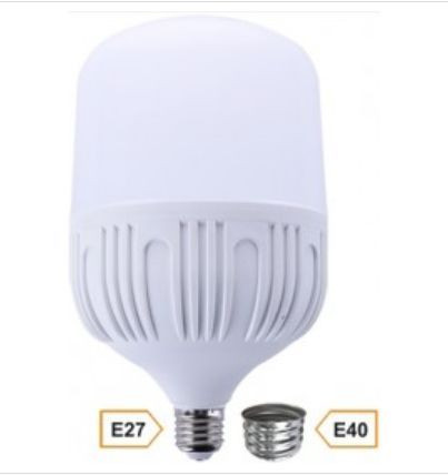 ECOLA HPUD40ELC HIGH POWER LED PREMIUM 40W 220V универс. E27/E40 (лампа) 6000K 220х120MM