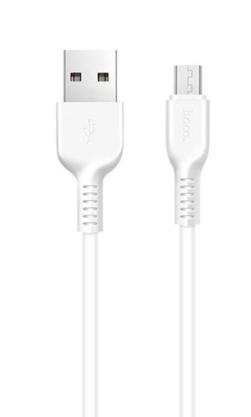HOCO (6957531068891) X20 USB (m)-microUSB (m) 2.0м - белый