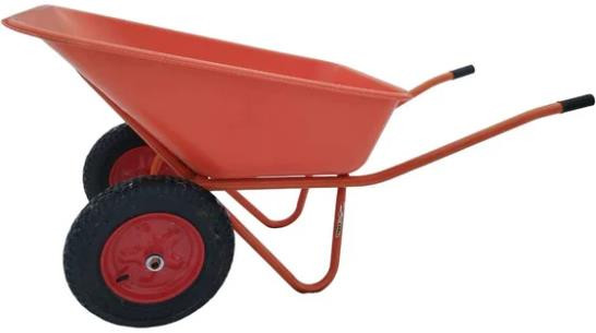 LWI Тачка строительная 2-х колесная 150л. 280кг 150х2PROFI