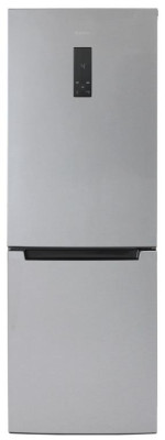 БИРЮСА C920NF 310л серебристый металлопласт
