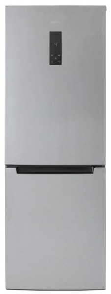 БИРЮСА C920NF 310л серебристый металлопласт