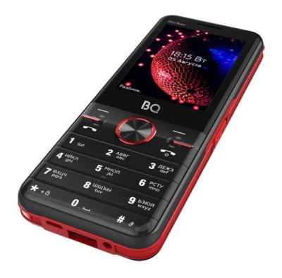 BQ-2842 Disco Boom Black+Red