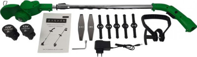 ZITREK GreenCut 12 (12В, Li-ion аккумулятор 2шт) 082-2001