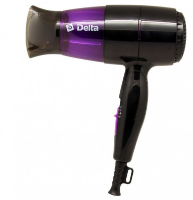 DELTA DL-0907 черный с фиолетовым