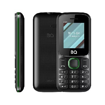 BQ 1848 STEP+ BLACK+GREEN