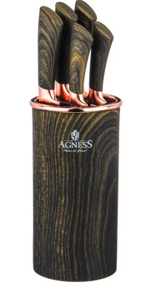 AGNESS 911-657 набор ножей 6пр.