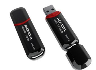 A-DATA 32GB UV150 черный USB3.0 (AUV150-32G-RBK)