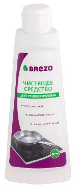 BREZO 97038 Чистящее средство для стеклокерамических плит 250 мл.