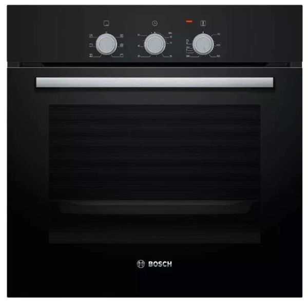 Электрический духовой шкаф Bosch HBF011BA0Q, черный