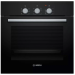 Электрический духовой шкаф Bosch HBF011BA0Q, черный
