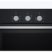 Электрический духовой шкаф Bosch HBF011BA0Q, черный