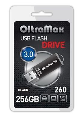 OLTRAMAX 256GB 260 Black 3.0