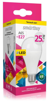 SMARTBUY (SBL-A65-25-30K-E27) A65-25W/3000/E27