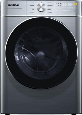 HYUNDAI WME9413 кл.:A++ фронт. макс.:10кг темно-серебристый