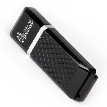 SMARTBUY (SB16GBQZ-K) 16GB QUARTZ SERIES BLACK