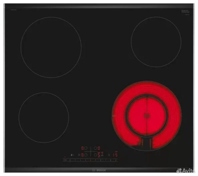 Варочная панель Bosch PKF675FP2E