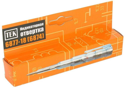 РЕСАНТА 6877-18 (6874) отвертка-индикатор (20)