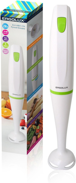 ERGOLUX ELX-HB01-C34 бело-салатовый