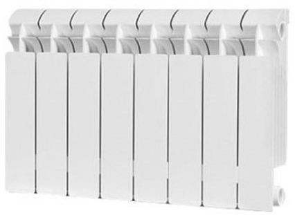 АКВАПРОМ BI 350/80 B41 8 секций (синий квадрат) 00-00017634