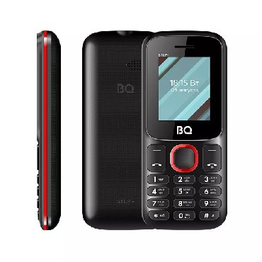 BQ 1848 STEP+ BLACK+RED
