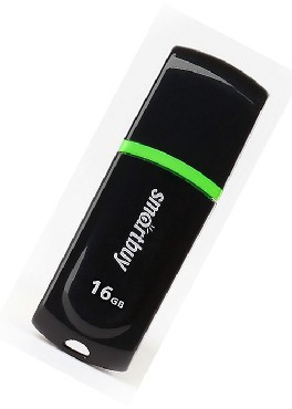 SMARTBUY (SB16GBPN-K) 16GB PAEAN BLACK