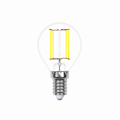 VOLPE LED-G45-6W/3000K/E14/CL/SLF
