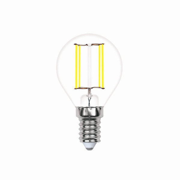 VOLPE LED-G45-6W/3000K/E14/CL/SLF