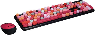 AULA AC306 Black-Colorful