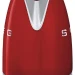 Чайник Smeg KLF04, красный