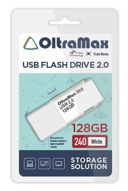OLTRAMAX OM-128GB-240-White