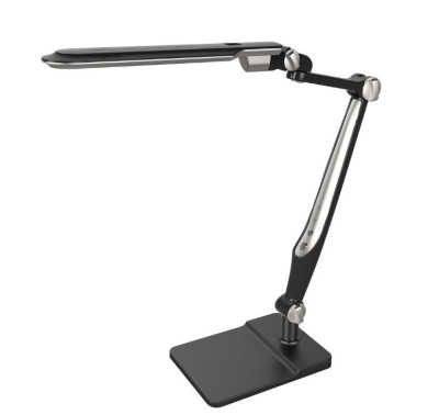 CAMELION KD-831 C02 черный (LED Свет-к наст.10 Вт,230В, осн+струбц.,600 лм,сенс.рег.ярк и цвет.тем)