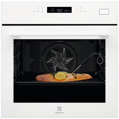 Встраиваемый электрический духовой шкаф Electrolux EOB7S31V, белый