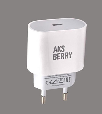AKSBERRY (6900234410016) T41 PD 20W , белый