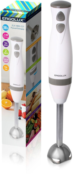 ERGOLUX ELX-HB02-C31 бело-серый