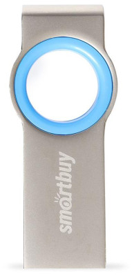 SMARTBUY (SB016GBMC2) UFD 2.0 016GB MC2 Metal Blue