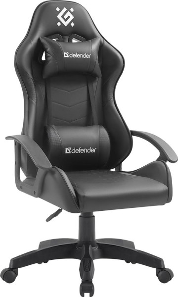 DEFENDER (64044) Oracle Черный карбон,класс 2,PU Черный