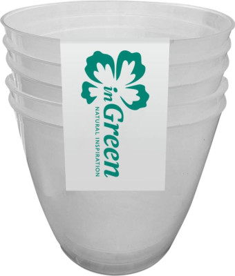 INGREEN IG604011999 горшки для пикирования 5шт., 0,7 л, прозрачный